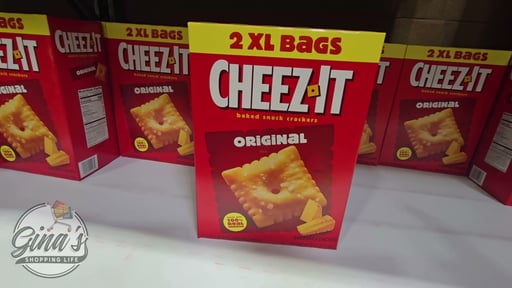 Sunshine Cheez-It Crackers 48oz (3 Pounds)