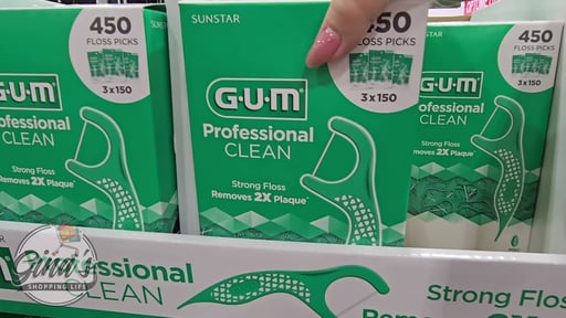 GUM ProClean Floss Picks 450 CT