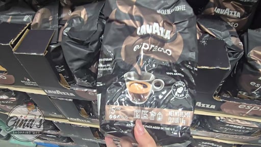 Lavazza Caffè Espresso Italiano Whole Bean Coffee, 35.2 oz (2.2 lbs)