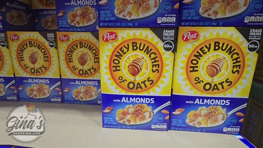 Post Honey Bunches of Oats with Almonds 50 oz