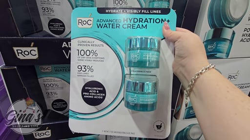 RoC Hydrate + Plump Water Cream