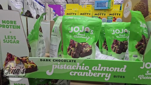 JOJO's Dark Chocolate Bites 14.4 oz