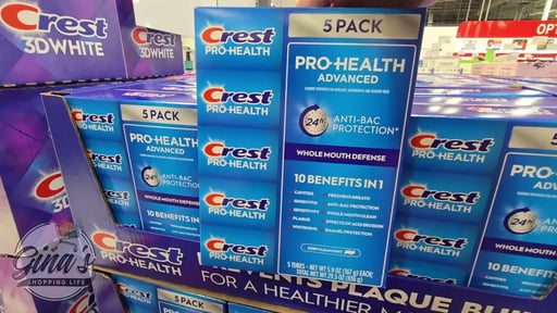 Crest Pro-Health Advanced Toothpaste 5 Pack / 5.9 oz