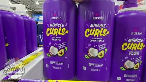 Aussie Miracle Curls Shampoo & Conditioner