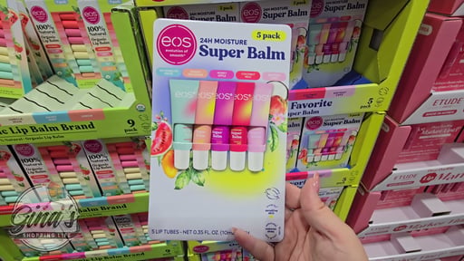 eos Super Balm 24 Hour Moisture, 5 Tubes