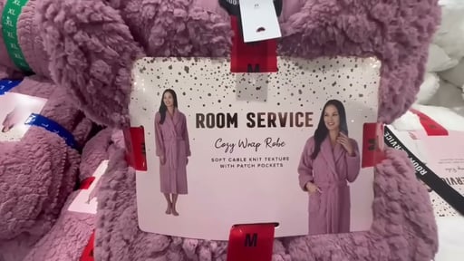 Room Service Women's Robe