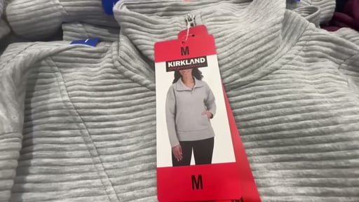 Kirkland Signature Women's Half Zip