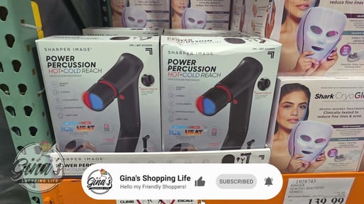Sharper Image Hot and Cold Reach Massager