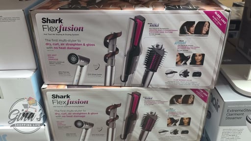 Shark FlexFusion Air Styler System