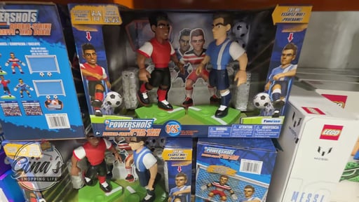 Funrise PowerShots Double-Strike Soccer