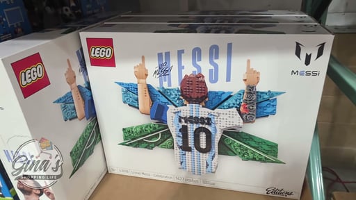 LEGO Lionel Messi – Celebration