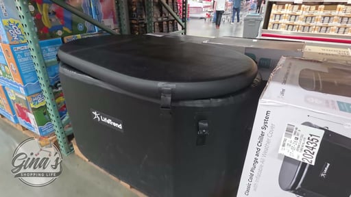 LifeTrend Classic Cold Plunge Tub with Chiller