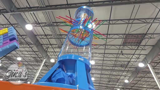 Giant Ker-Plunk Game