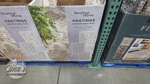 Nourison Home Hastings Area Rug 5'3" x 7'6"