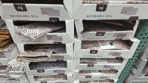 Raj Reversible Accent Rug 27" x 45"
