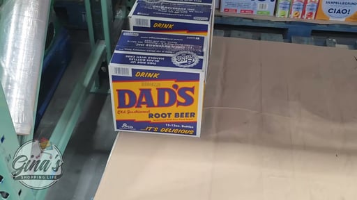 Dad's Old Fashioned Root Beer 12/12 oz Bottles