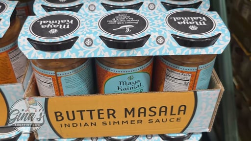 Maya Kaimal Butter Masala Indian Simmer Sauce, 3 x 16 oz