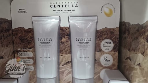 SKIN1004 Madagascar Centella 2 Pack / 4.05 fl oz