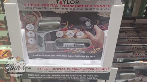 Taylor Precision Digital Thermometer Set