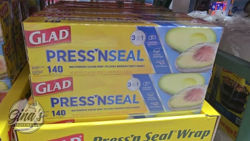 Glad Press'n Seal 3/140 Sq Ft Rolls
