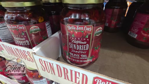 Bella Sun Luci Sundried Tomato Halves 35 Ounce Jar