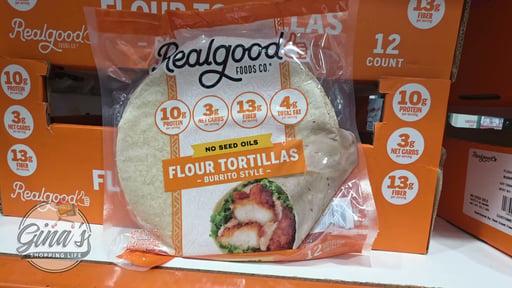 RealGood Flour Tortillas, 24 oz