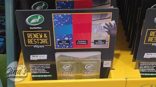 Turtle Wax Renew & Restore Wipes 12-Pack