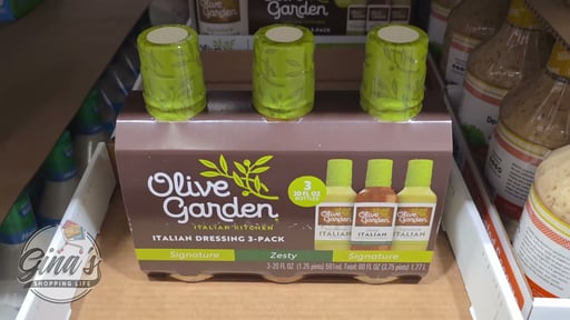 Olive Garden Italian Dressing Variety 3-Pack, 3 x 20 oz