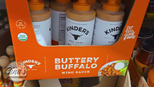 Kinder's Organic Buttery Buffalo Sauce 23.5 oz