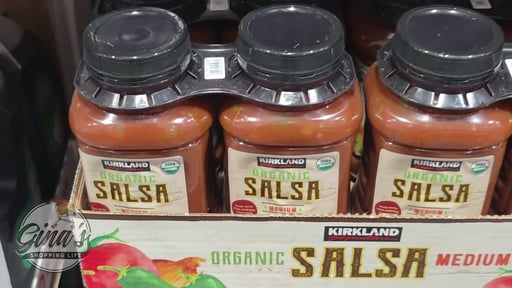 Kirkland Signature Organic Salsa, Medium, 38 oz, 2-Count
