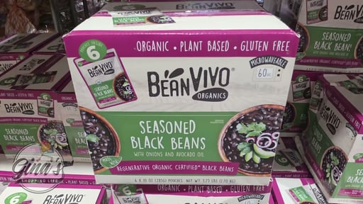 BeanVIVO Organic Seasoned Black Beans, 6 x 10 oz