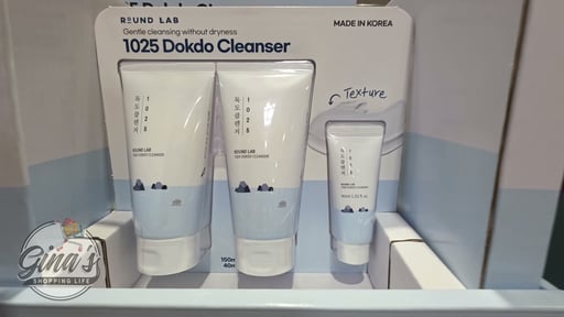 Round Lab 1025 Dokdo Cleanser