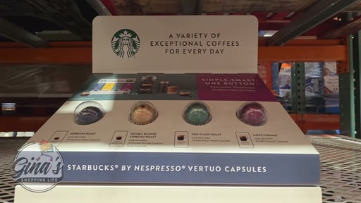 Starbucks by Nespresso Vertuo Line Variety Pack 60 CT