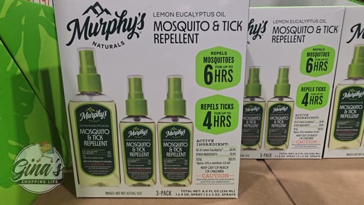 Murphy's Naturals Lemon Eucalyptus Oil Insect Repellent 8 oz