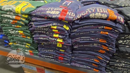 Lucky Brand Men's Graphic Tee