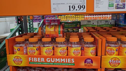 Metamucil Fiber Gummies