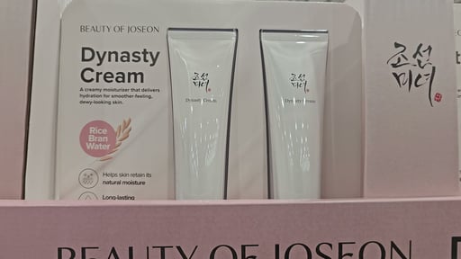 Beauty of Joseon Dynasty Cream Face Moisturizer