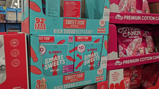 SmartSweets Sweet Fish Berry