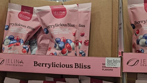 Jelina Chocolatier Berrylicious Bliss