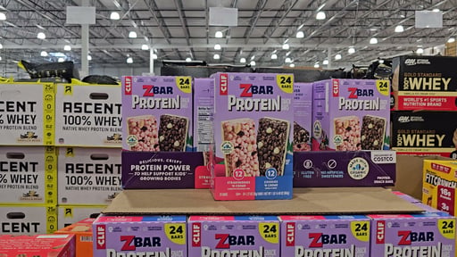 Clif Kid Zbar Protein Snack Bars Variety Pack