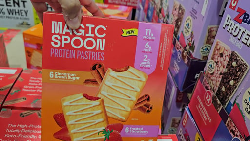 Magic Spoon Protein Pastries