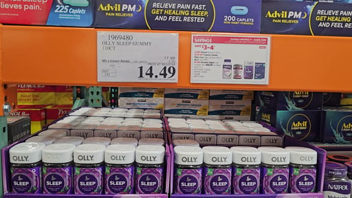 OLLY Sleep Gummy 110 CT