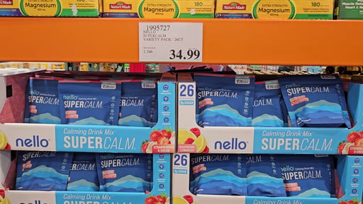 Nello Supercalm Calming Drink Mix Variety Pack