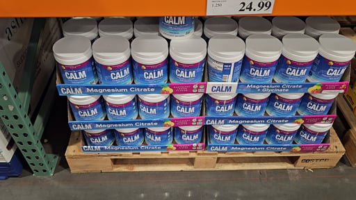 Natural Vitality Calm Magnesium Citrate