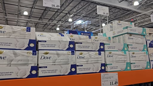 Dove Original Beauty Bar Soap