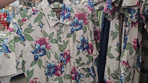 Cooke Street Men's Short Sleeve Aloha Shirt