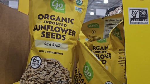 Go Raw Organic Sprouted Sunflower Seeds