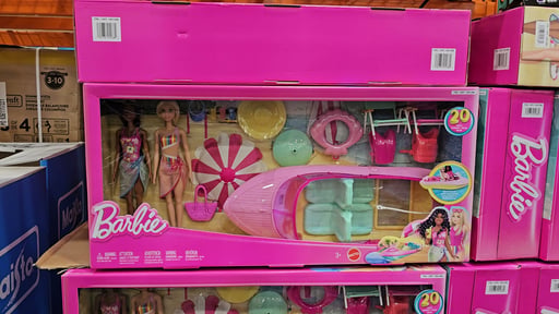 Barbie Lake Adventure Playset
