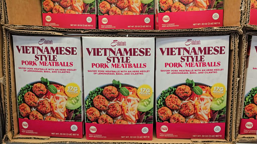 Sabatino's Vietnamese Style Pork Meatballs