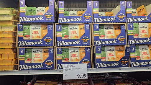 Cello Grill Pack Cheese Slices 2 lb
